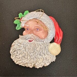 Vintage Santa Claus Holiday Ornament